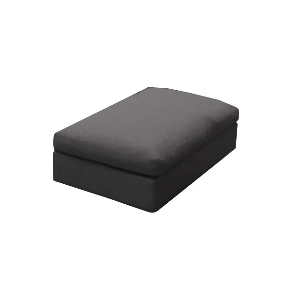 Philippe Starck Hocker aus Stoff (Taupe) 2