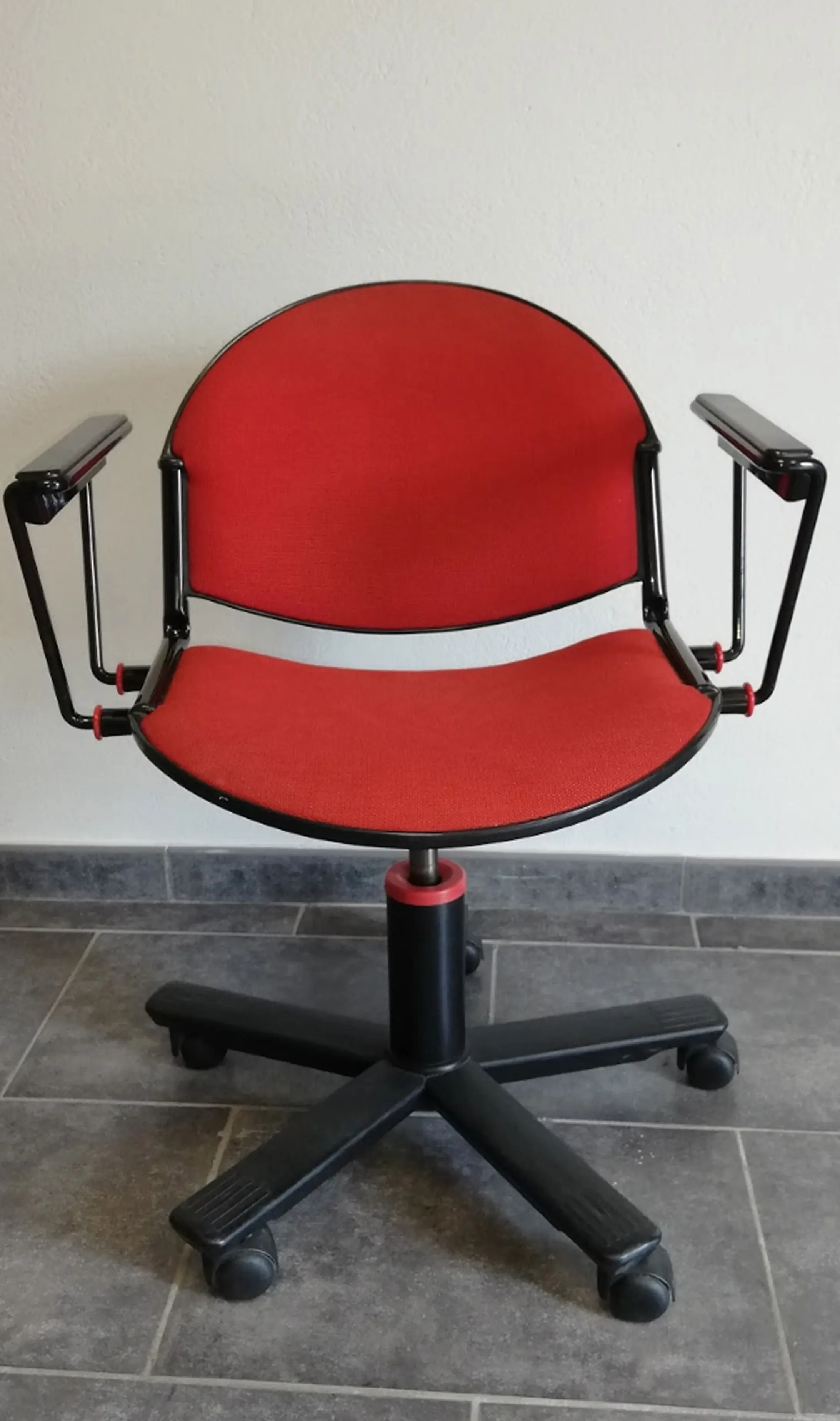 Sedia da ufficio Modulamm (rosso) 2