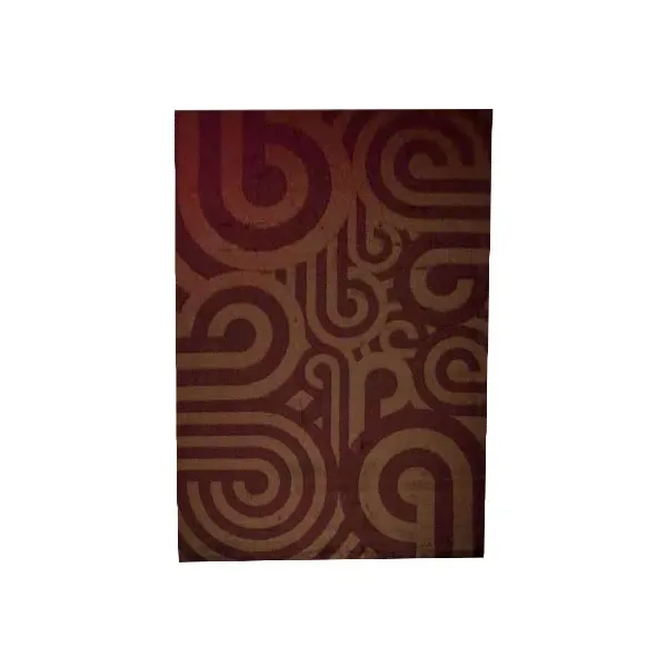Rare Current carpet in wool, Halling-Koch design center 2
