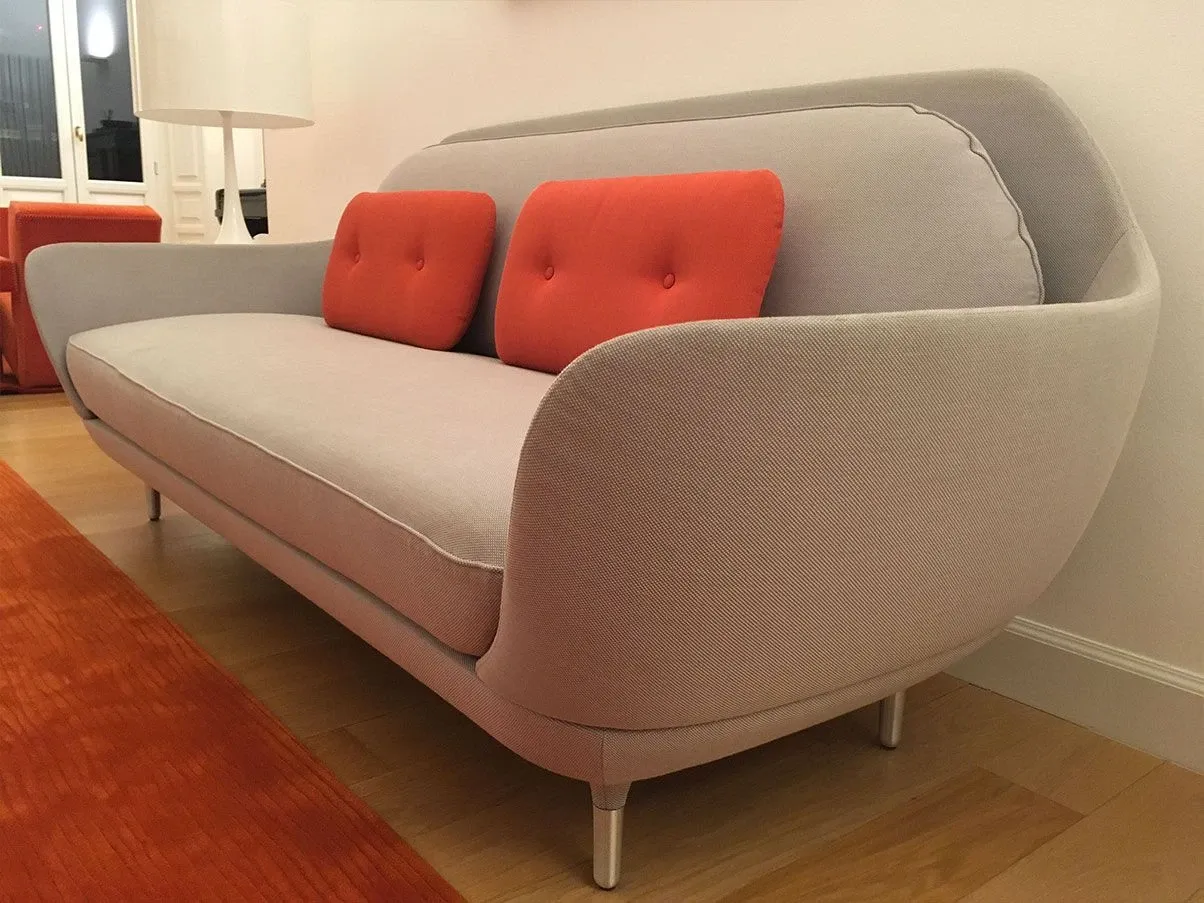 Favn 2 seater sofa in fabric (gray), Fritz Hansen 1