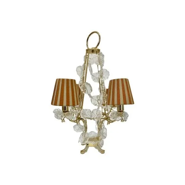 Table lamp in gold plated iron, Patrizia Garganti image