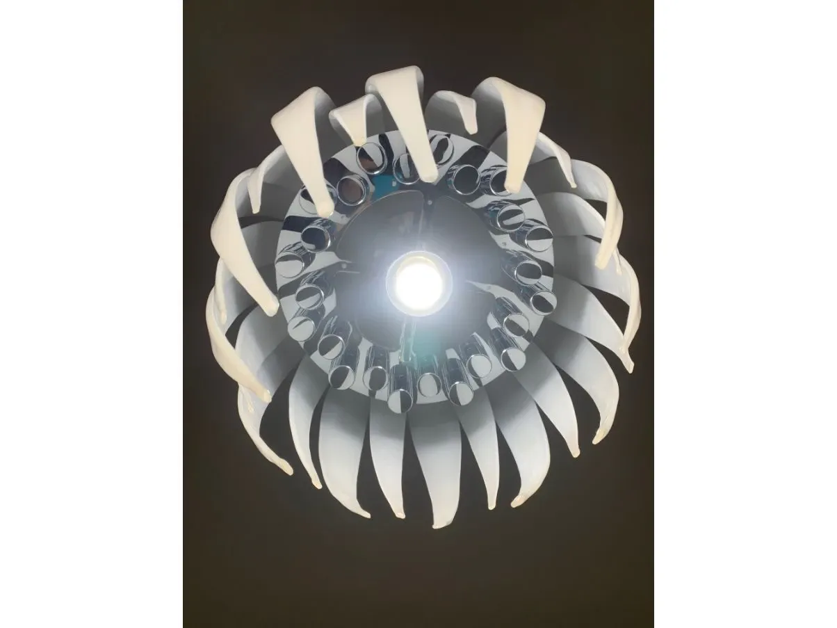 Dracena suspension lamp, Leucos 5