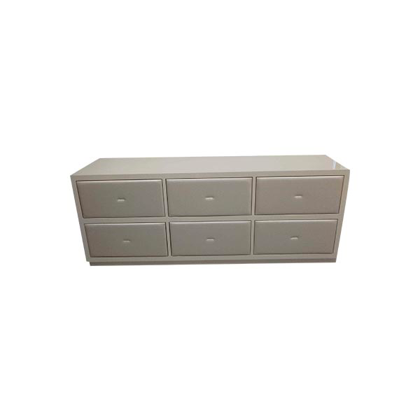 Keope Soft chest of drawers in wood (beige), CorteZari image