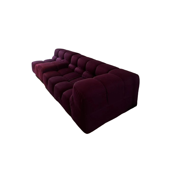Tufty-Time sofa in red cotton by Patricia Urquiola, B&B Italia image