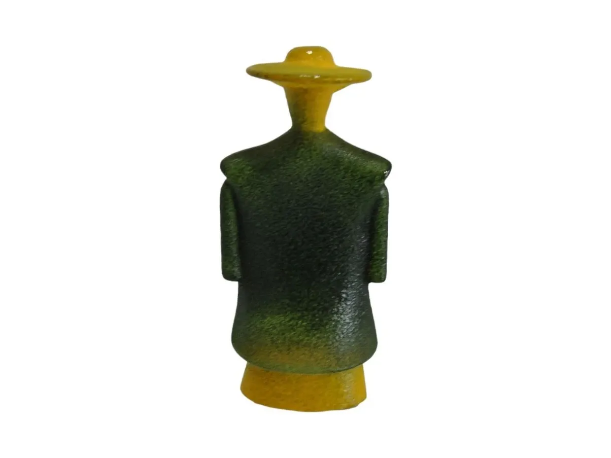 Scultura Poncho verde, Kosta Boda 5