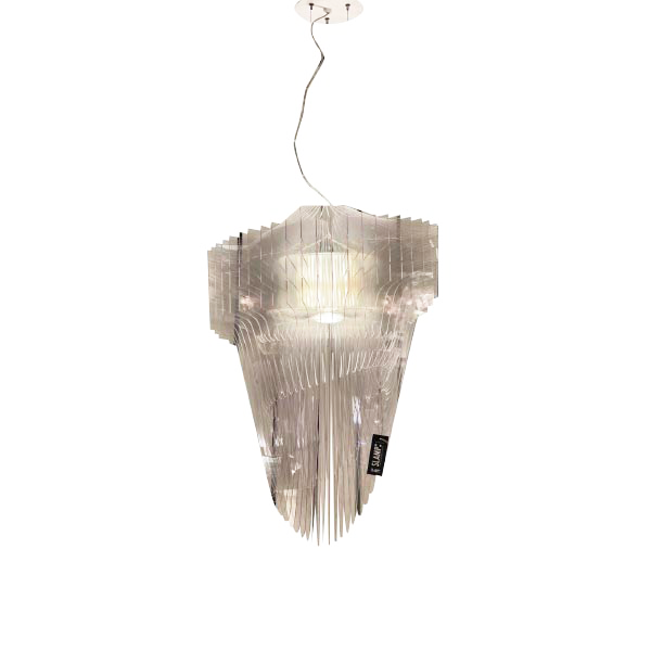 Aria suspension lamp (transparent), Slamp image