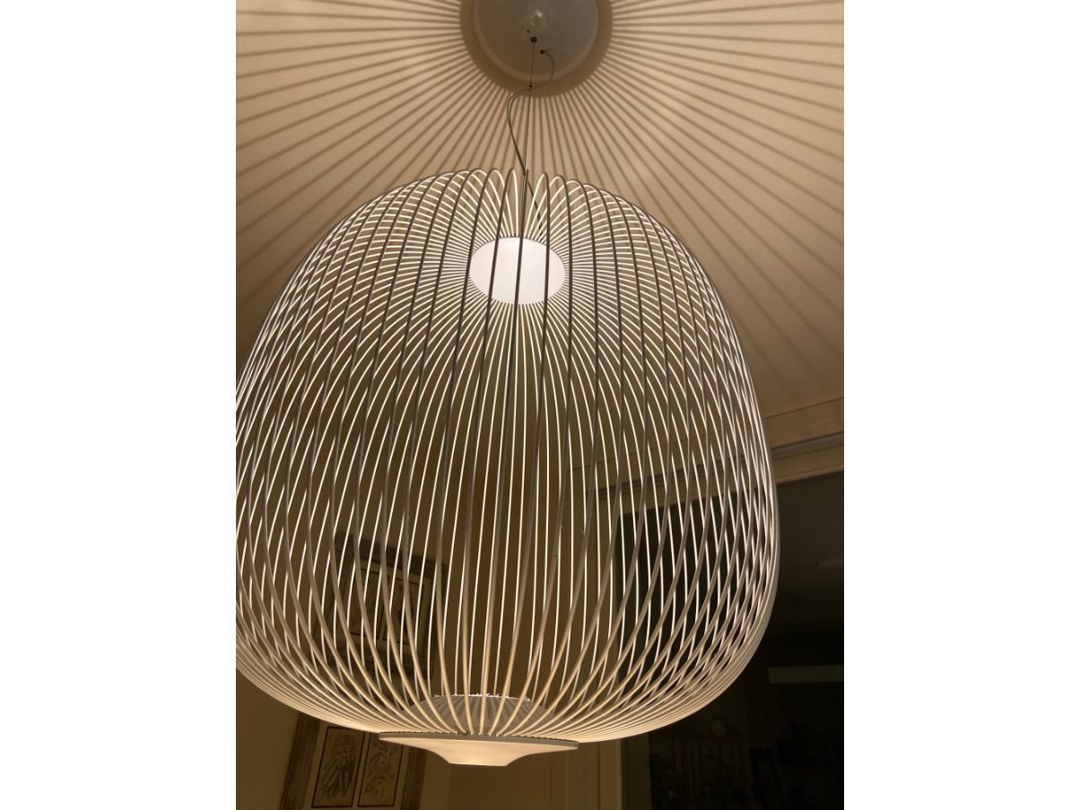 Spokes 2 pendant lamp, Foscarini Front