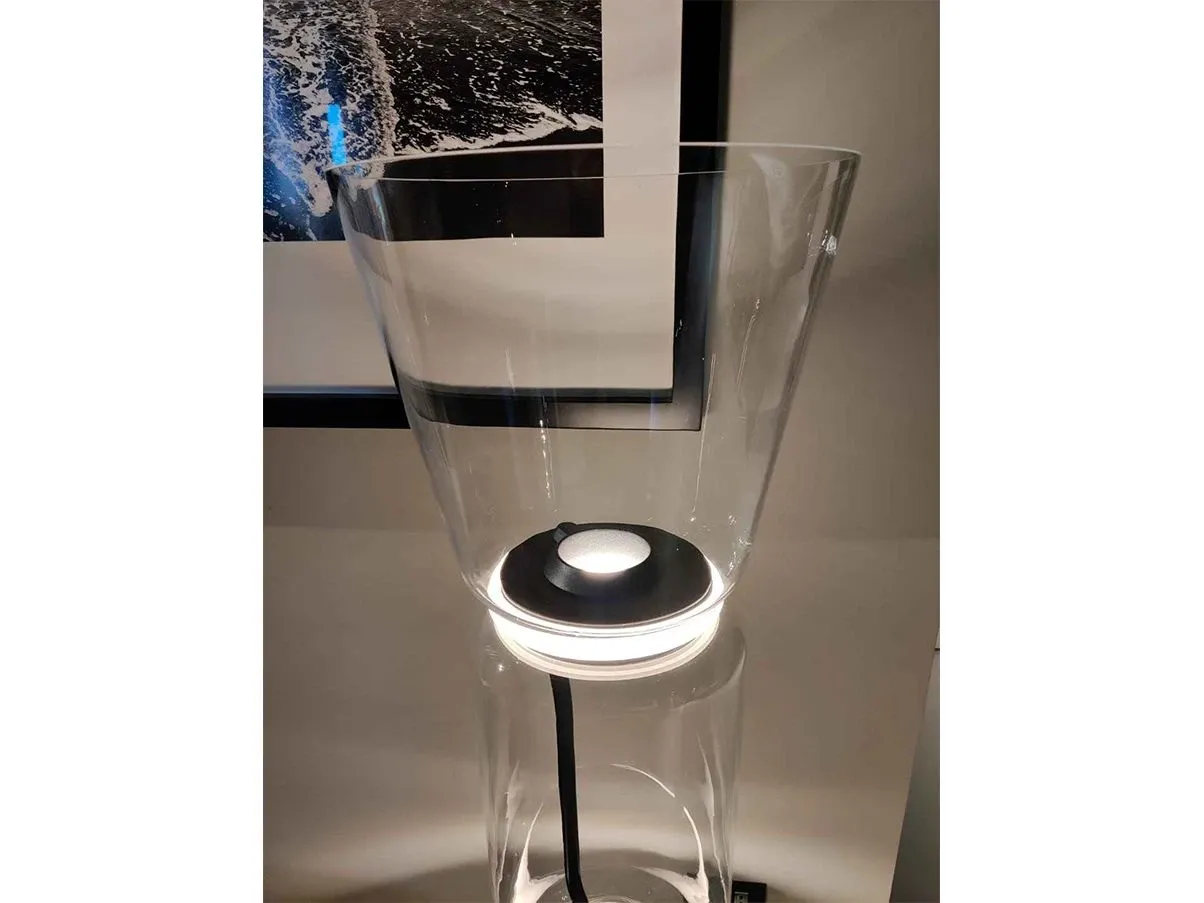 Noctambule floor lamp with 3 glass modules 2