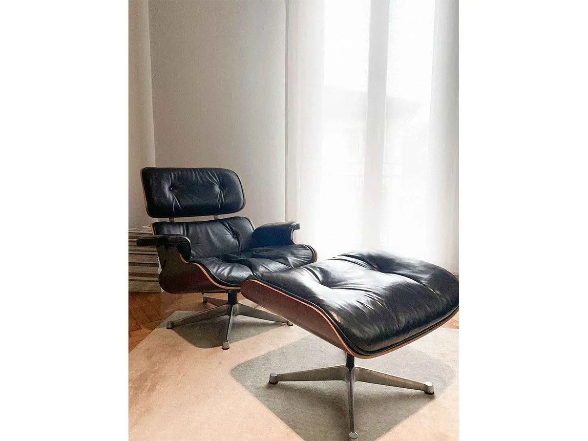 Poltrona 670 di Charles e Ray Eames (anni '70), ICF 5