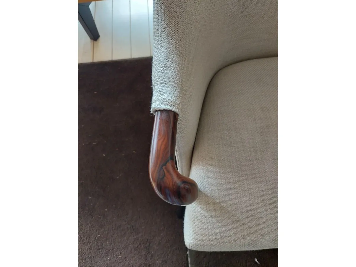 Poltroncina Progetti 6326 in legno di faggio, Giorgetti 4