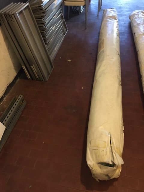 Alfombra redonda Moss color verde de Gunilla Lagerhem Ullberg Details