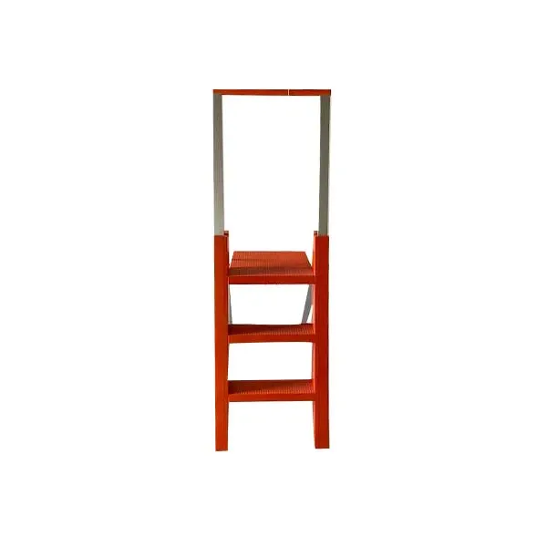 Flo adjustable ladder in aluminum (orange), Magis image
