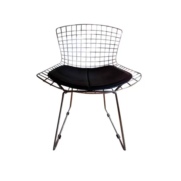 Bertoia Chair 704 in chromed steel, Alivar image