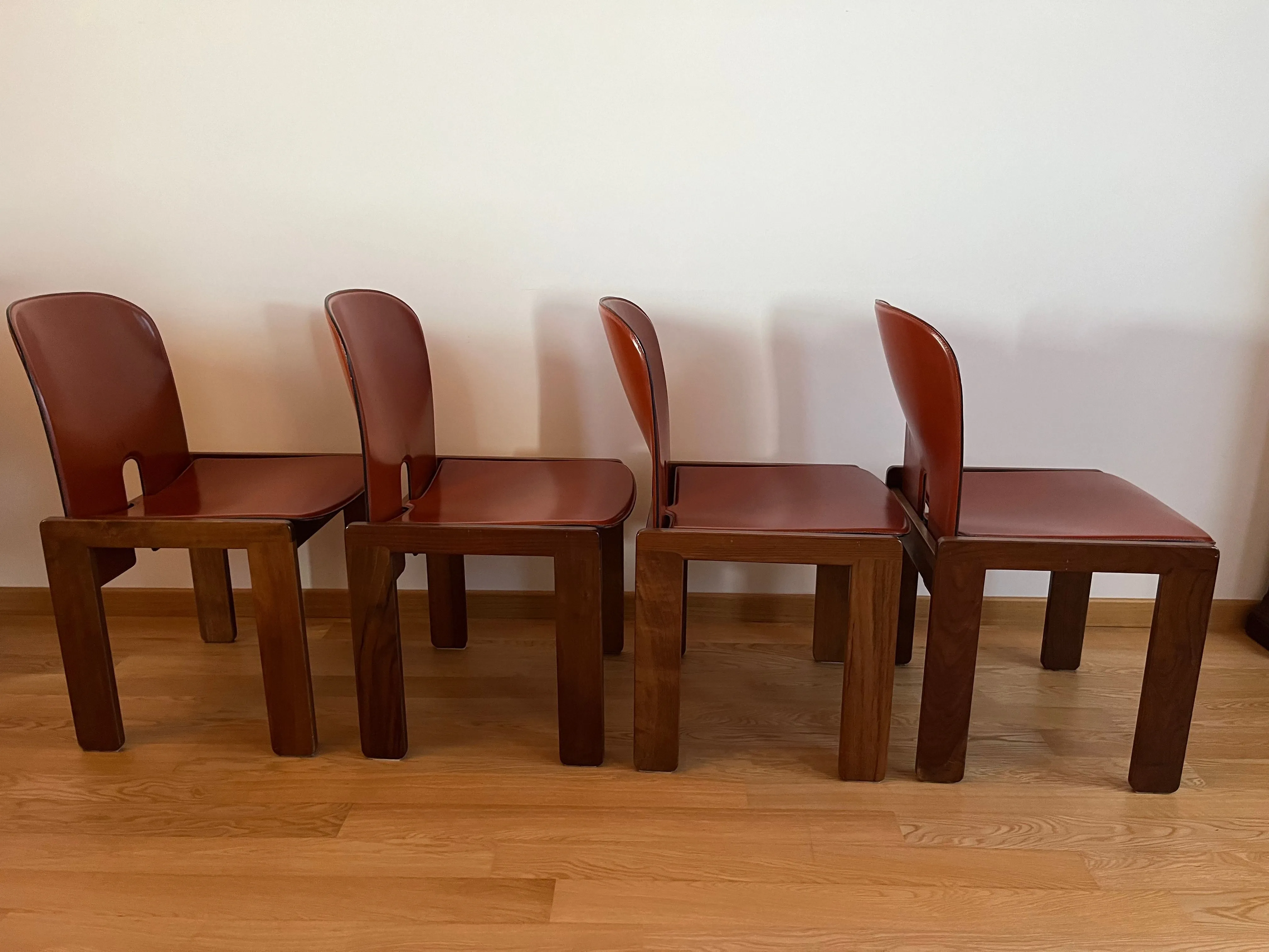 Set 4 sedie da pranzo 121, Cassina 2