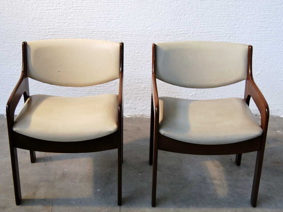 Set 2 sedie scandinave (anni '50)