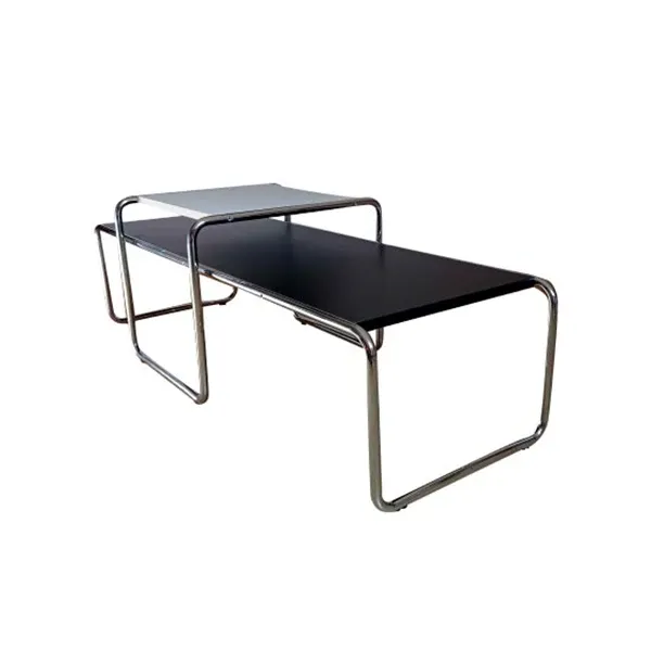 Set of 2 Laccio coffee tables by Marcel Breuer (1989), MDF Italia image