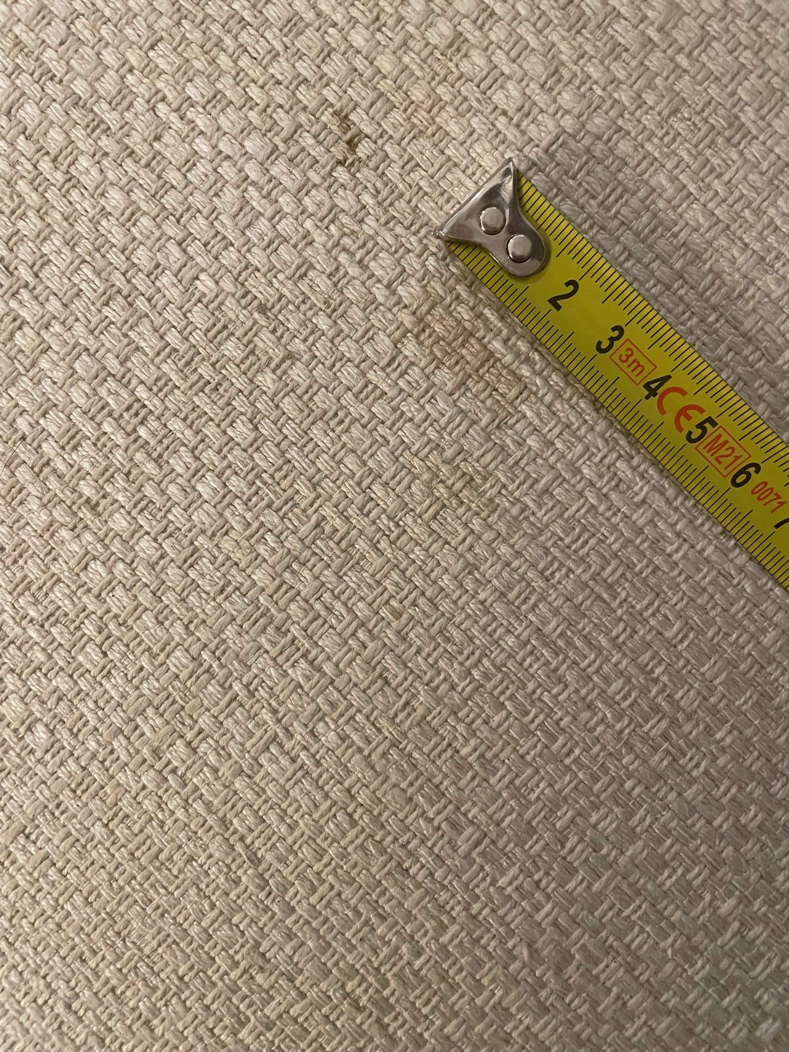 Set divano 3 posti e 2 pouf Hamilton in tessuto di Rodolfo Dordoni 12