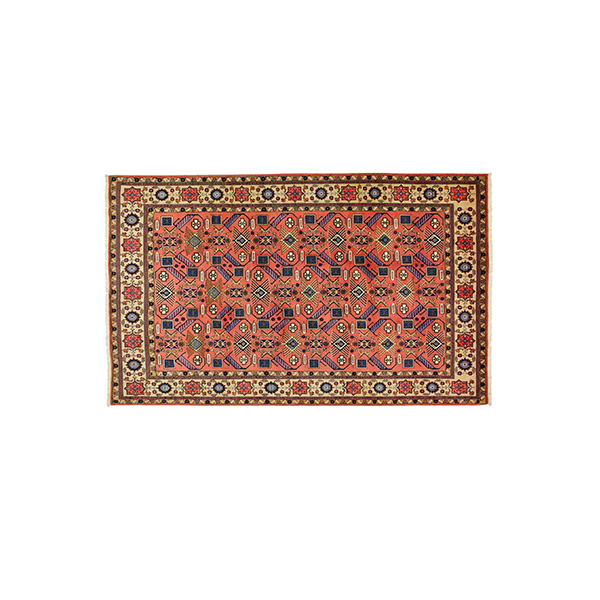 Ardebil rectangular rug in cotton and wool, Eden Carpets image