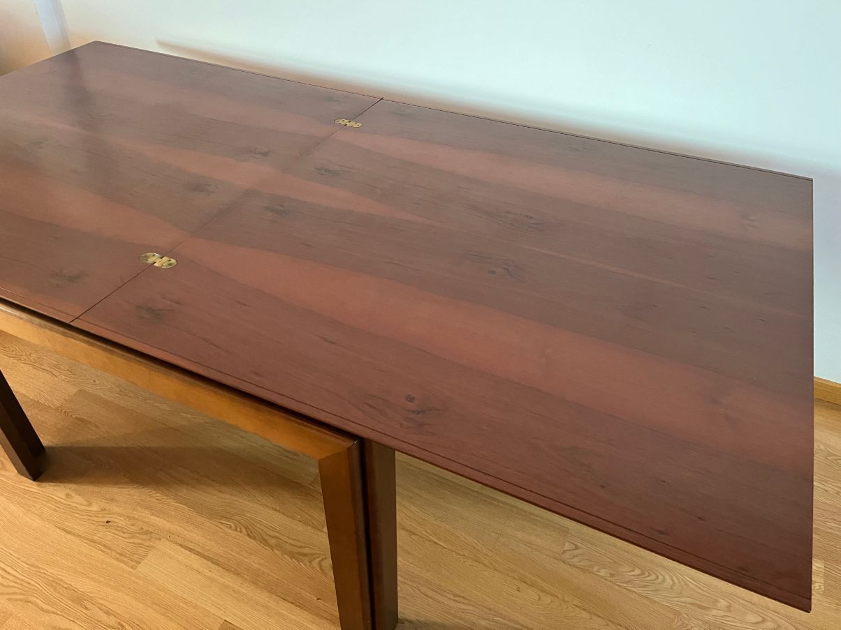 Extendable table in cherry wood, Acerbis  Optional7