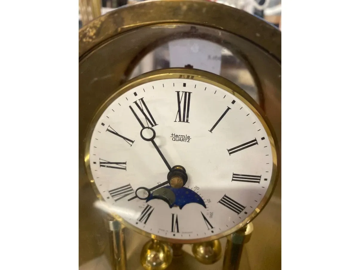 Orologio da tavolo in legno, Hermle Quartz 3