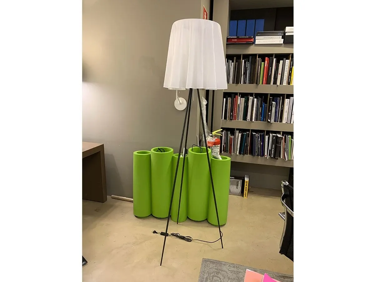 Lampada da terra Rosy Angelis di Philippe Starck (grigio), Flos 5