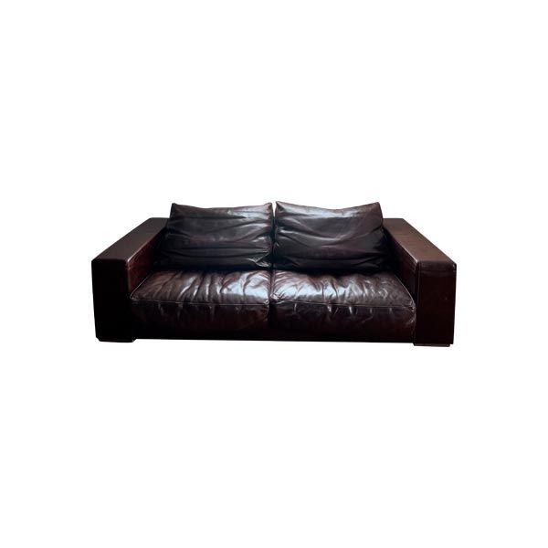 2 seater leather sofa Budapest, Baxter image