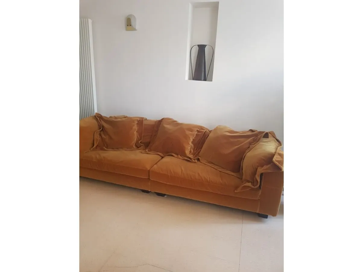 Divano 3 posti Nebula,  Diesel with Moroso 2