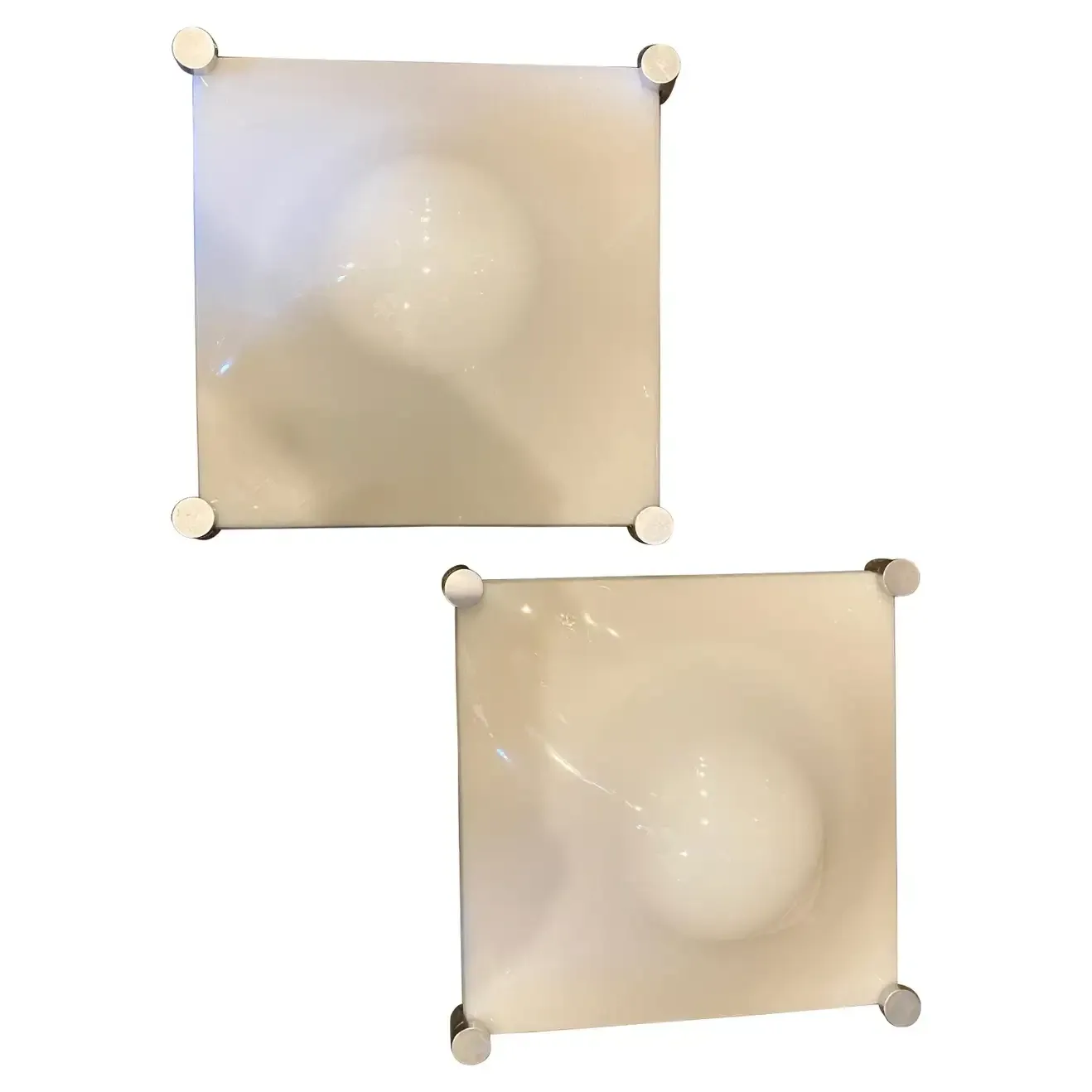 Set of 2 wall lamps by Elio Martinelli, Martinelli Luce image