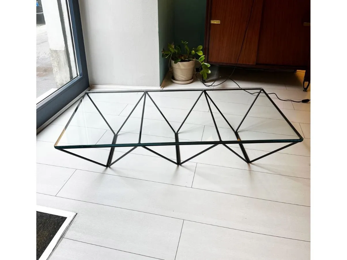 Vintage Alanda coffee table by Paolo Piva (1970s), B&B 2