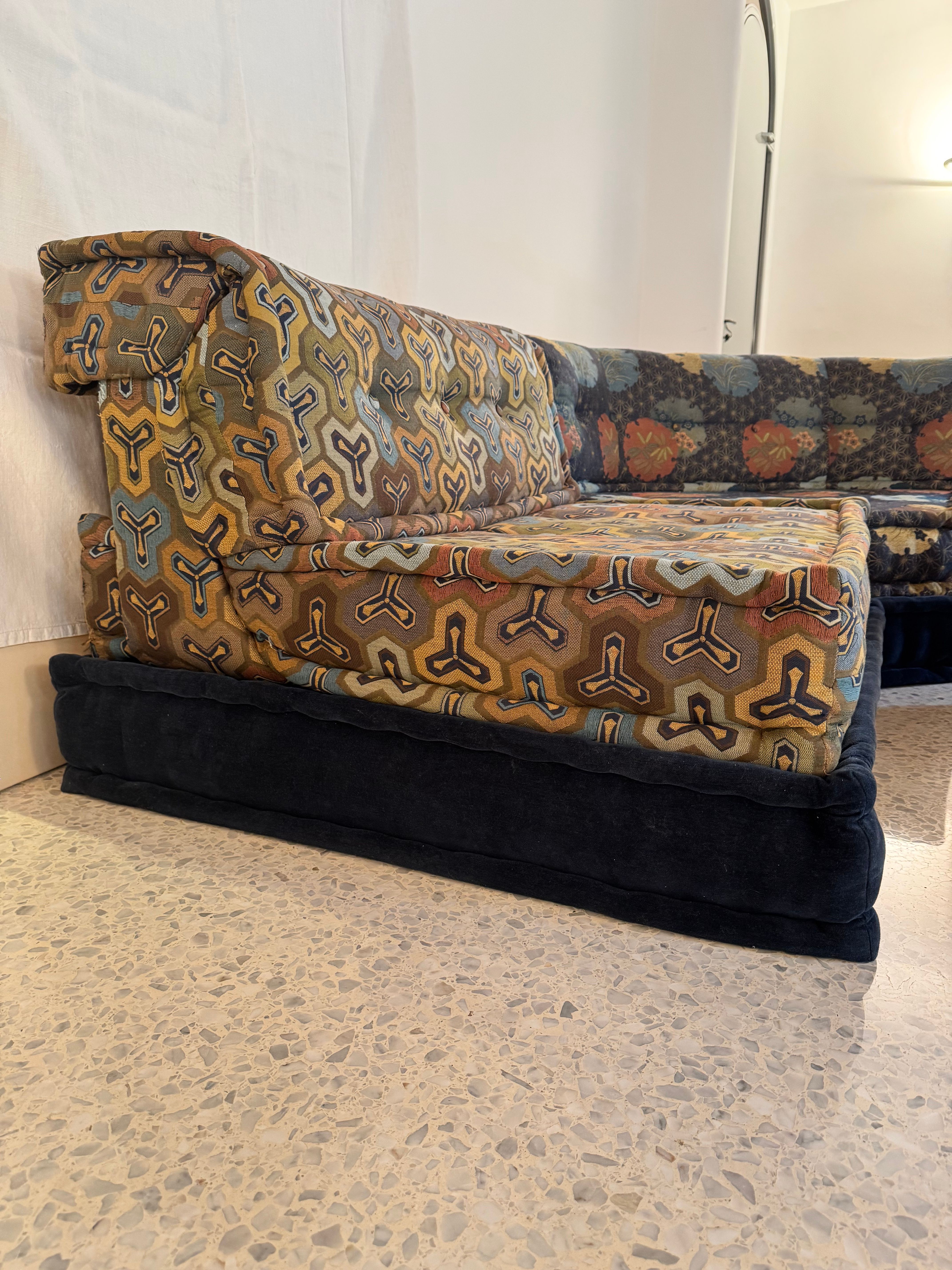 Modulares Sofa Mah Jong von Kenzo Takada Side