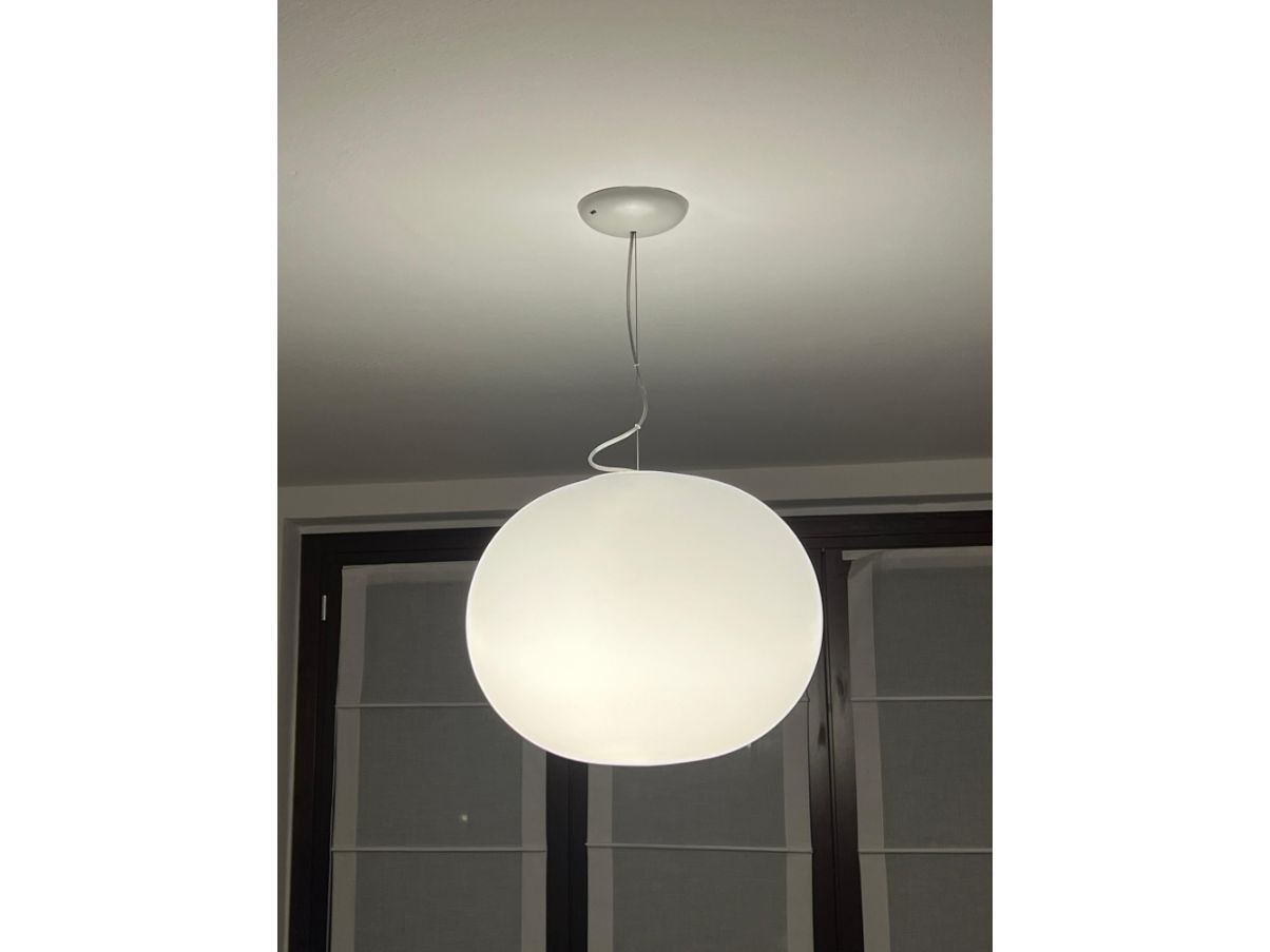 Glowball floss suspension lamp Main