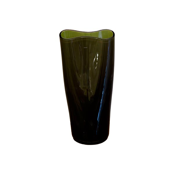 Otto vase in opaline glass by Luca Nichetto (green), Venini image