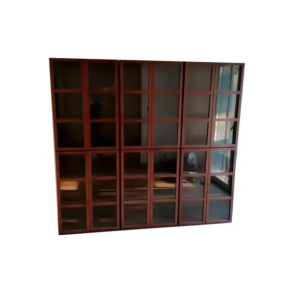 Libreria moderna di Titti Fabiani in legno (marrone) 1