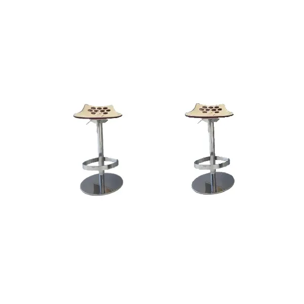 Set of 2 Jam stools, Calligaris image