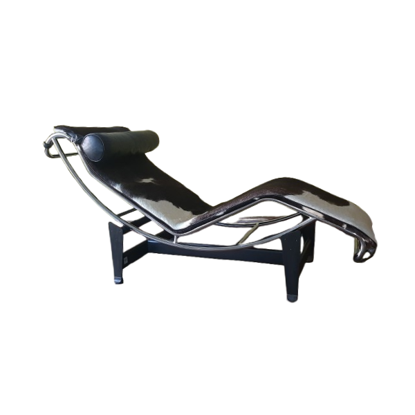 Chaise longue LC4 maculata di Le Corbusier Pierre Jeanneret e Charlotte Perriand, MDF Italia image