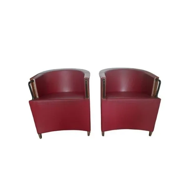 Set of 2 Artema armchairs by Paolo Piva, B&B Italia image