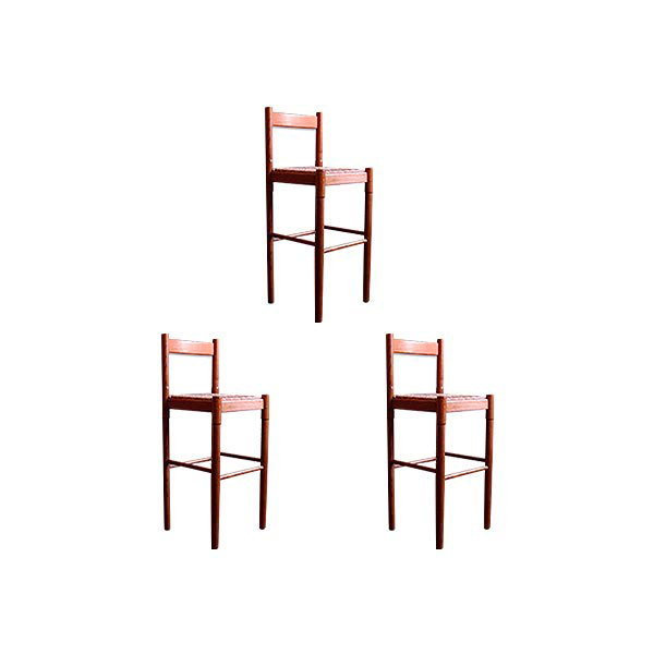 Set of 3 vintage bar stools (1960s), Cassina image