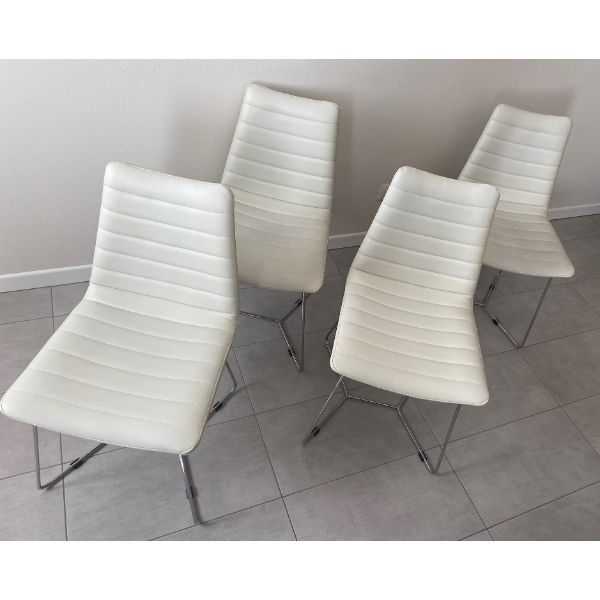 Set of 4 Cover chairs, Midj image