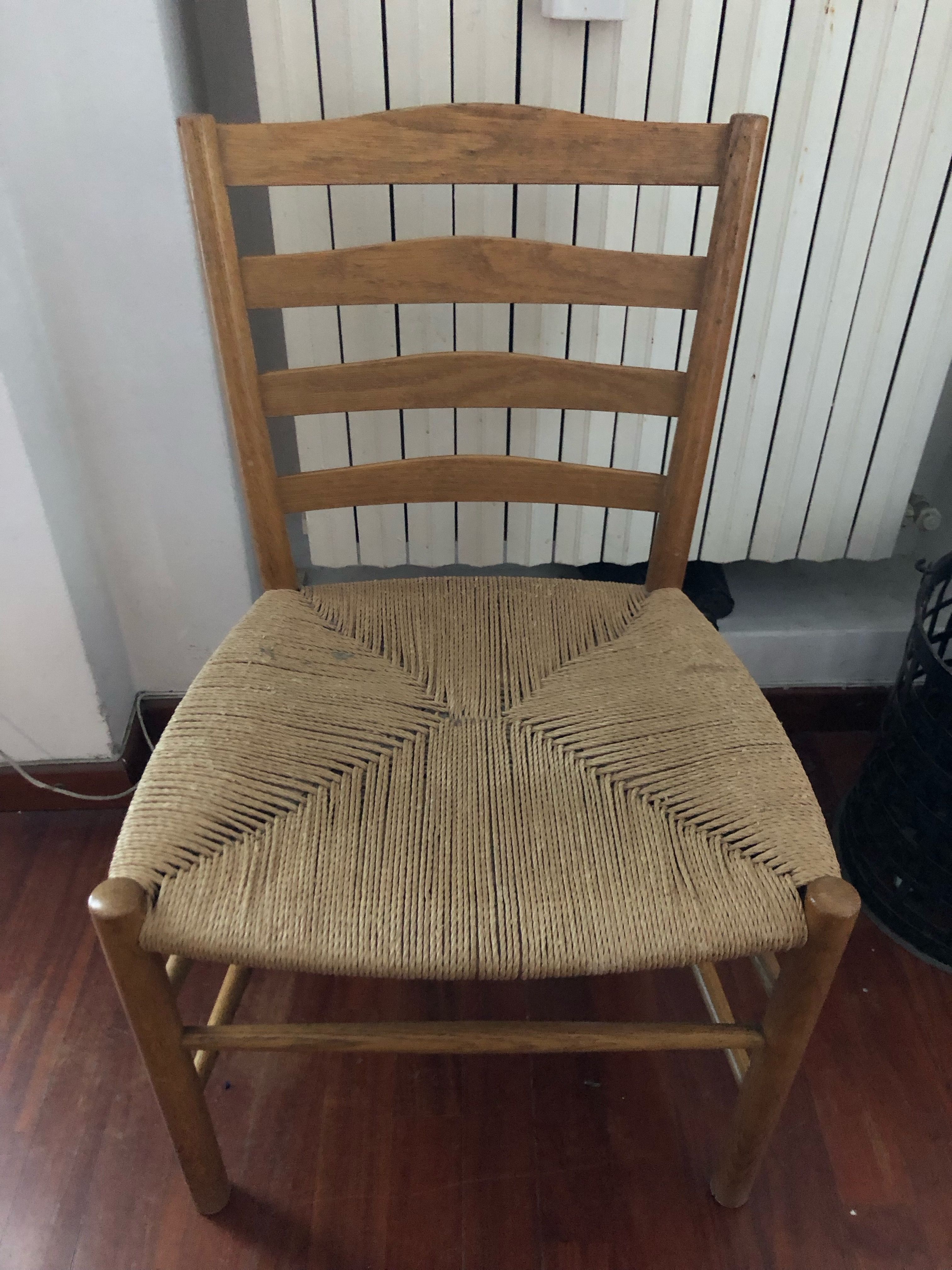 Set di 4 sedie Kirkestol di Kaare Klint (anni '80), Fritz Hansen Front