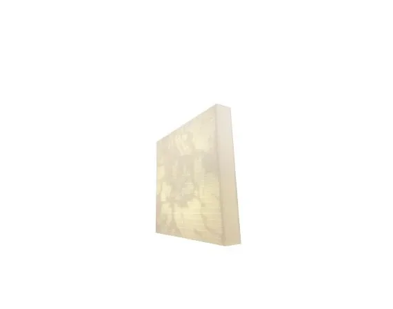 Wall lamp in Shadow white methacrylate, Lumen Center image