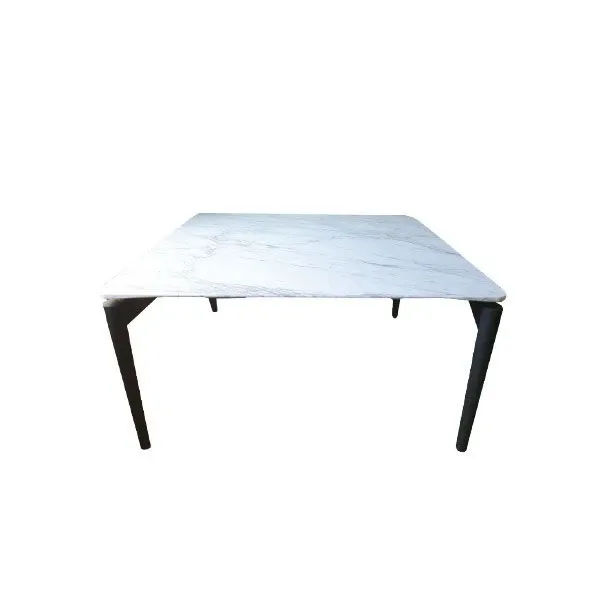 Square table '95 by Achille Castiglioni in marble, DePadova image