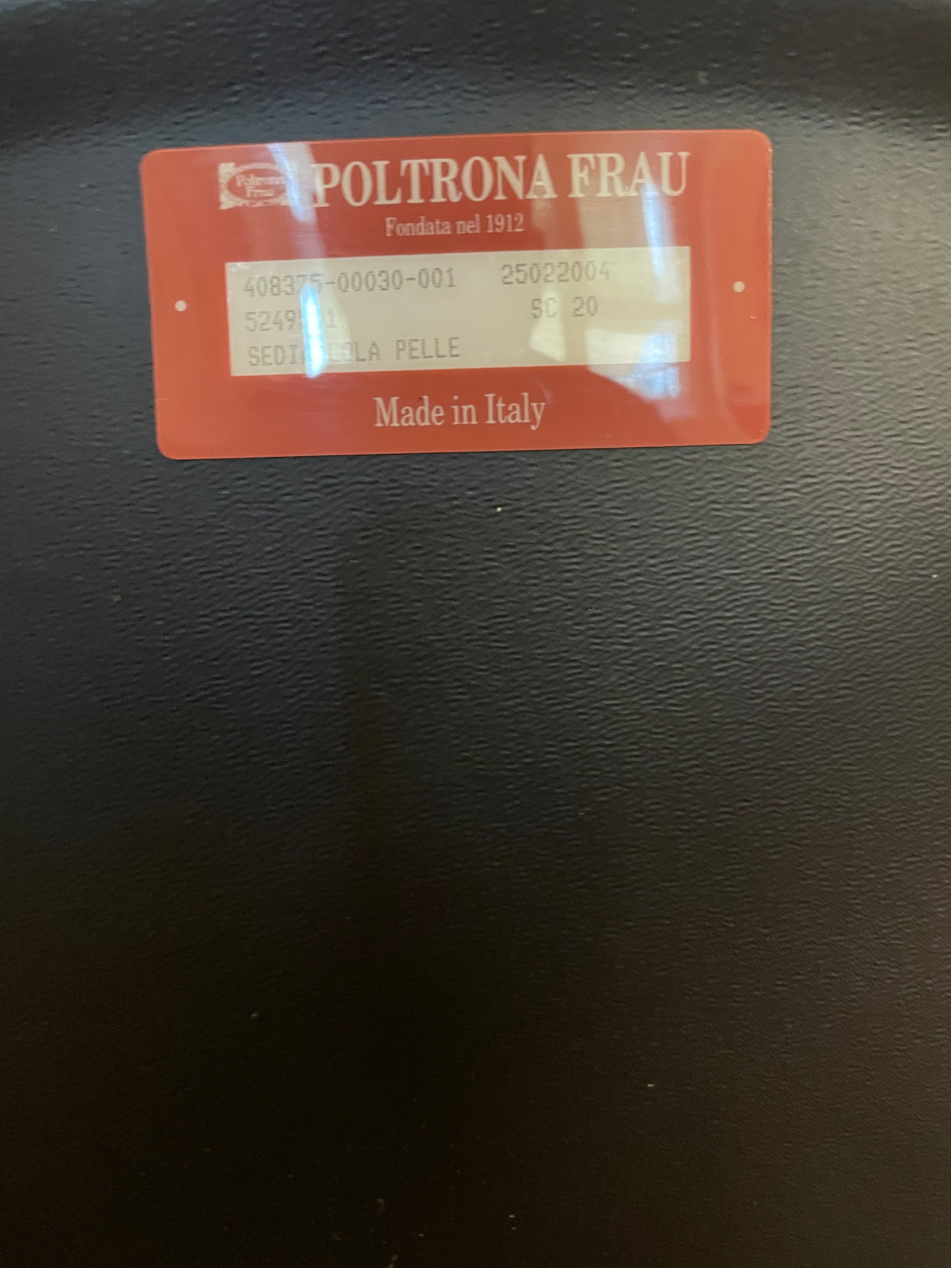 Set di 4 sedie con schienale alto Lola di Pierluigi Cerri Brand