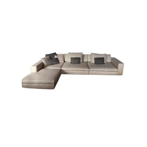 Turner 4-seater sofa with peninsula 