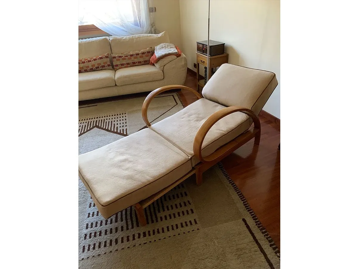 Armchair Tutto Trasformabile into a bed (beige), Cerutti 5