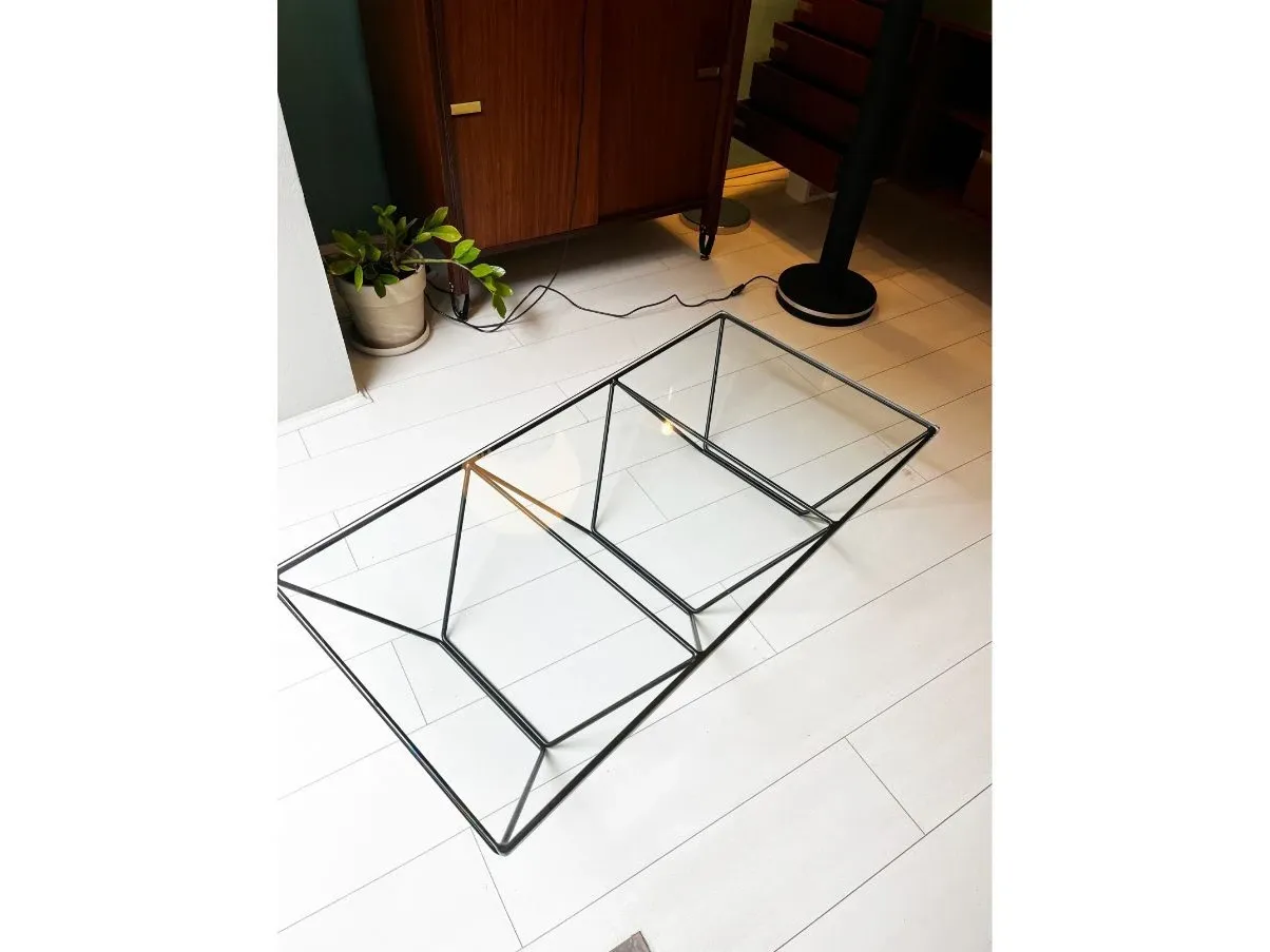 Vintage Alanda coffee table by Paolo Piva (1970s), B&B 4