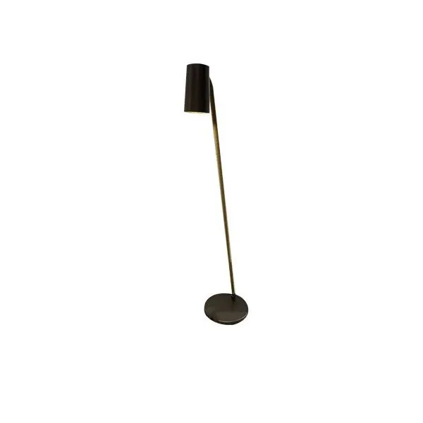 Up adjustable floor lamp in metal (bronze), Contardi image