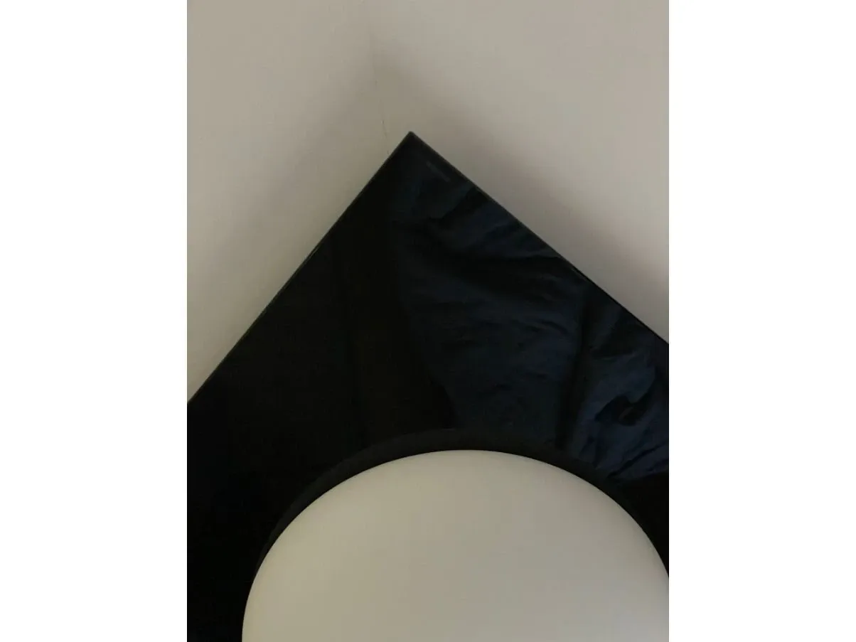 Vintage Deckenleuchte Schwarz 4