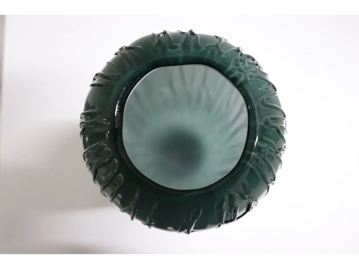 Vaso vintage in vetro soffiato di Murano (anni '70), 5