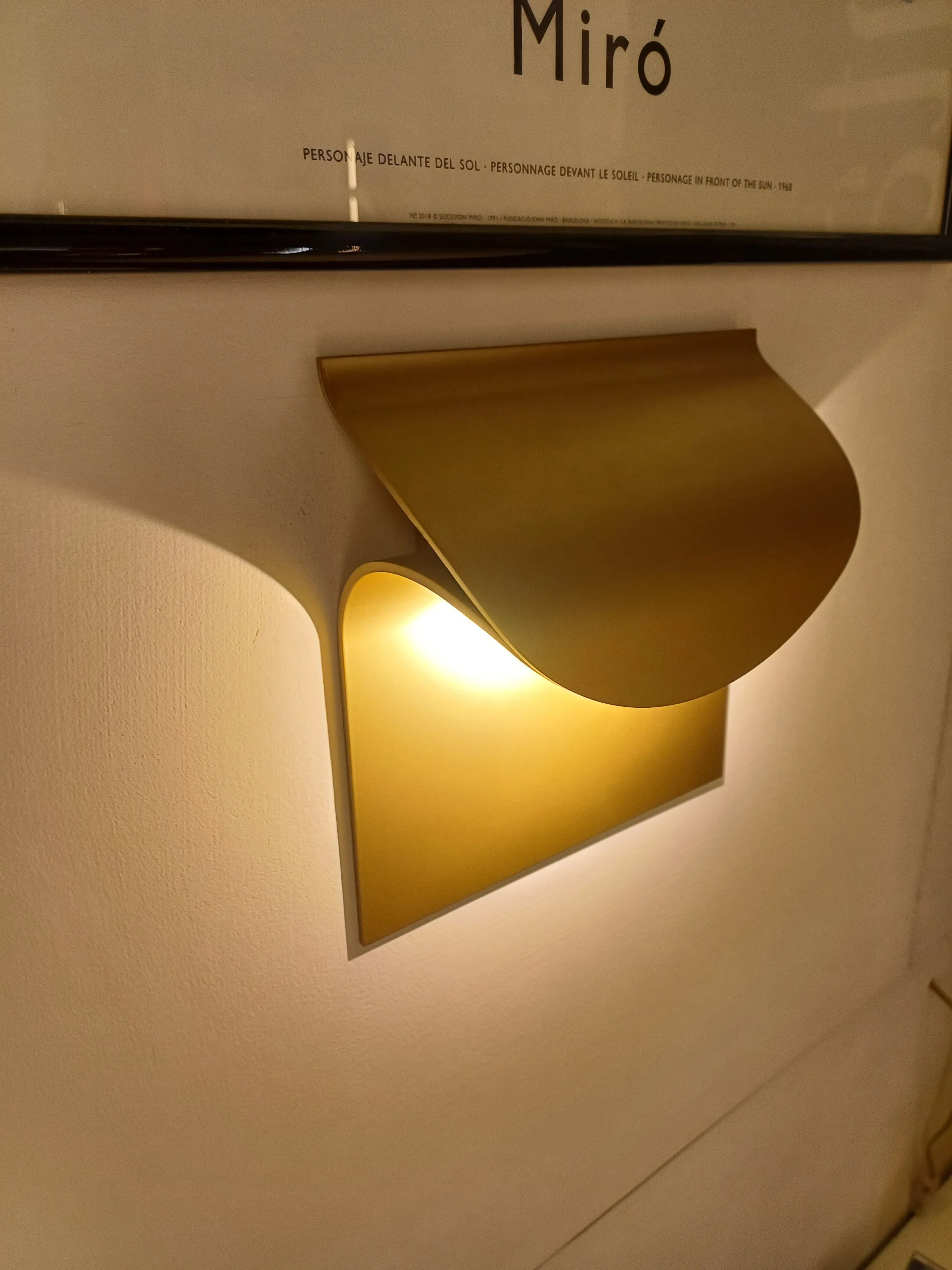 Incontro wall lamp, Cini&Nils 3