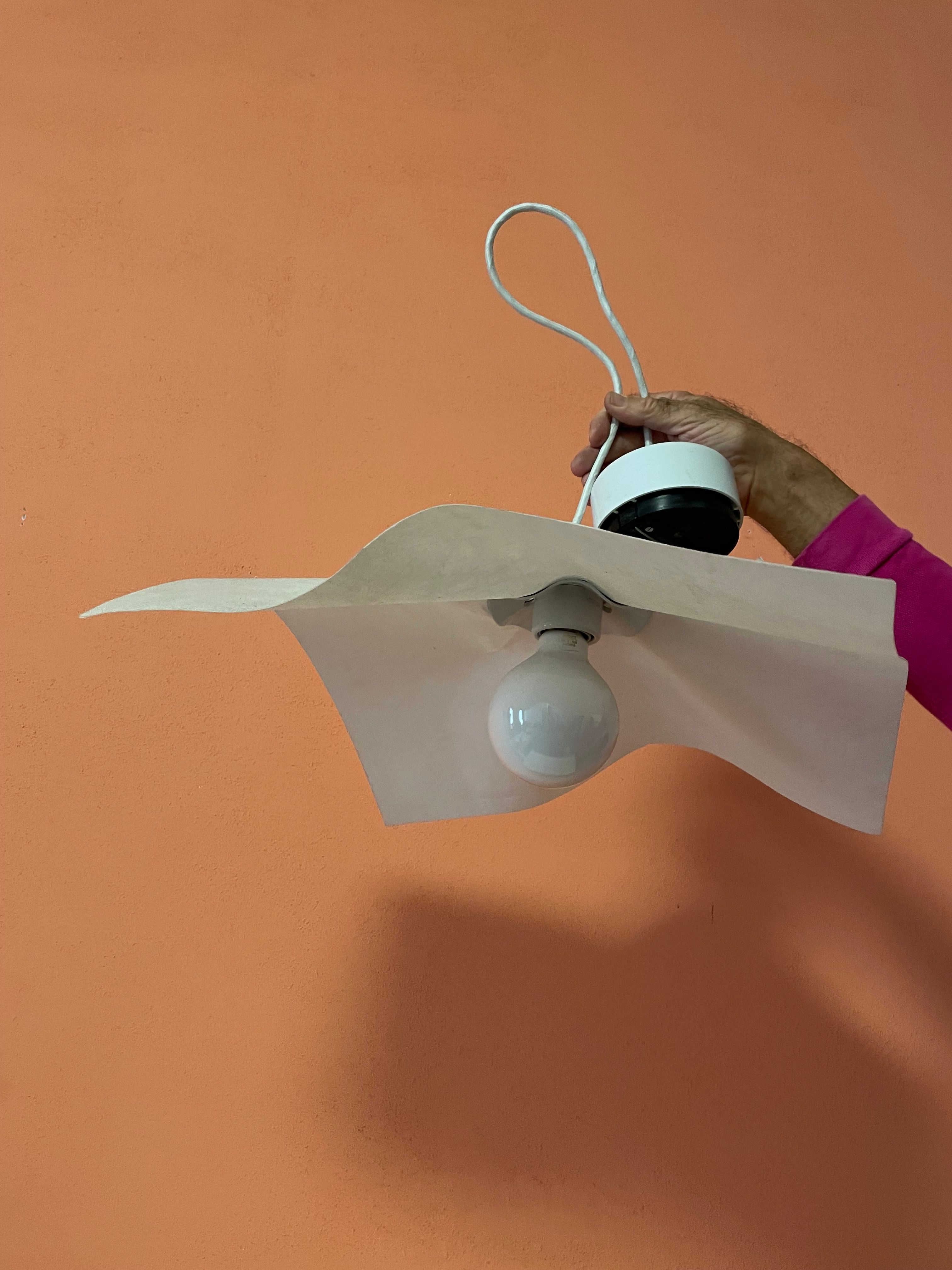 Lampada a sospensione Area 50 di Mario Bellini (anni '70), Artemide Main